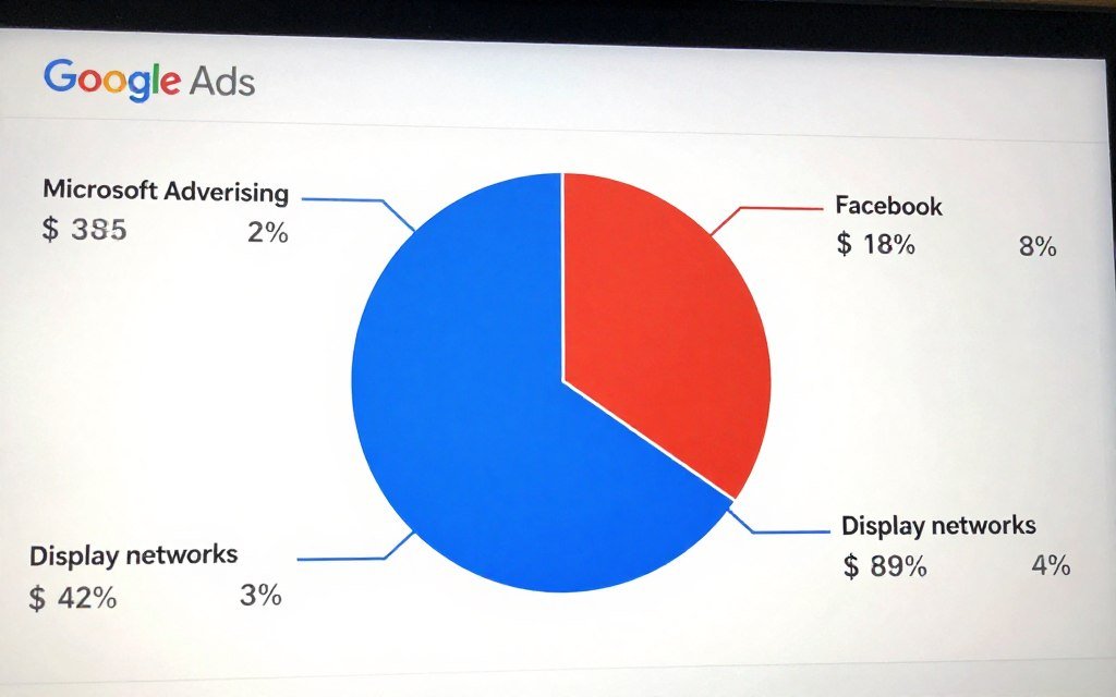 PPC ad spend budget allocation across platforms