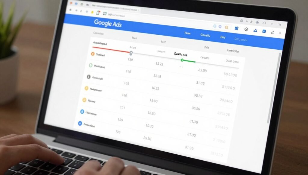 PPC campaign management interface showing optimization controls
