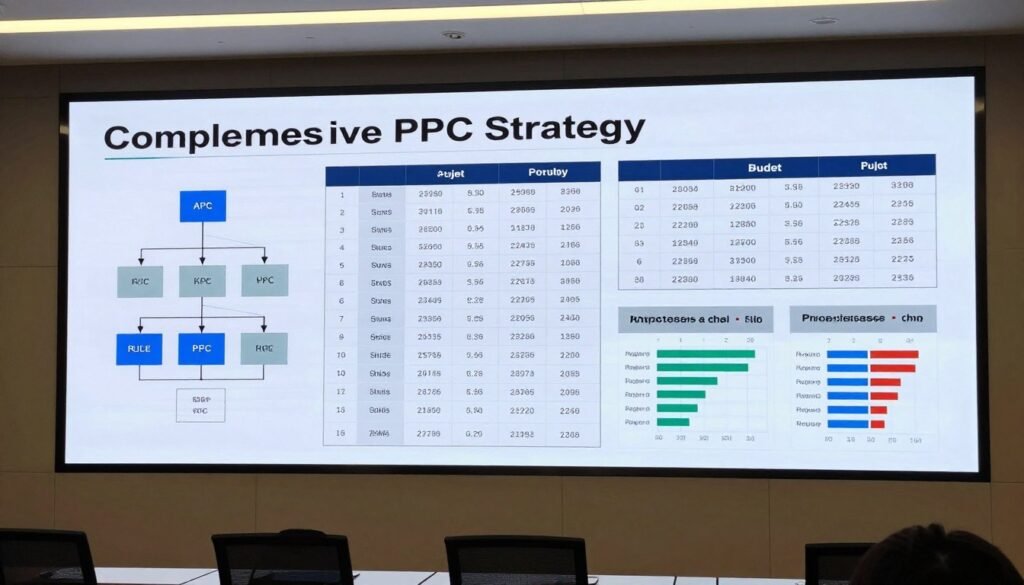 PPC campaign strategy documentation and planning