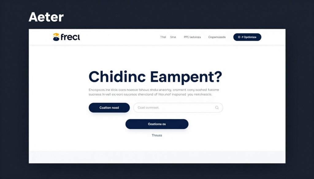 PPC landing page optimization examples