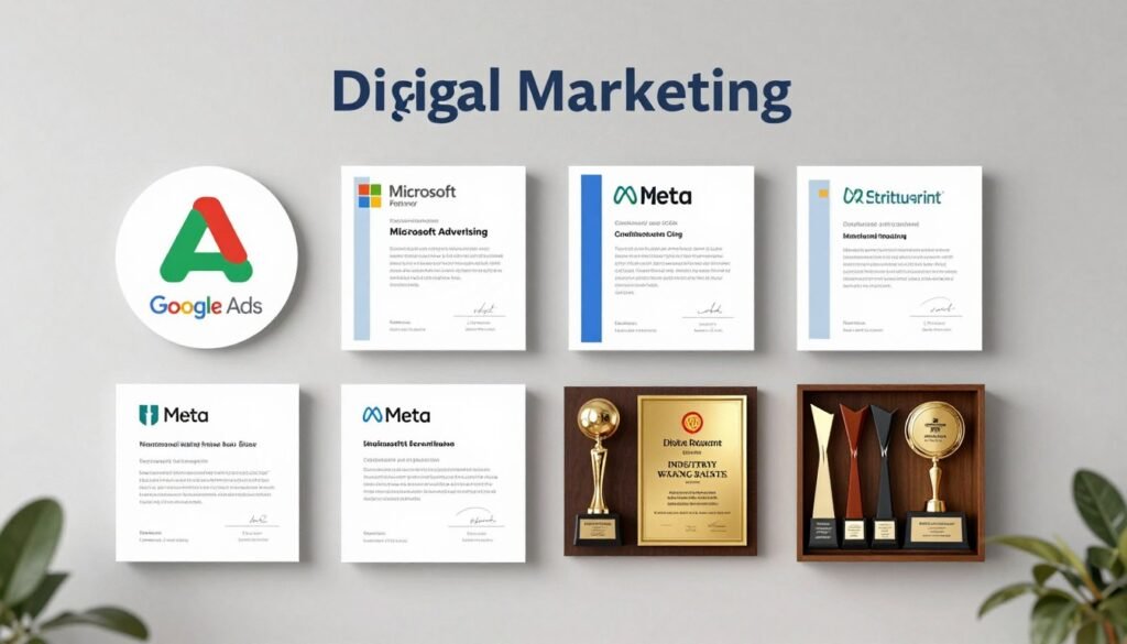 PPC management agency certifications and credentials