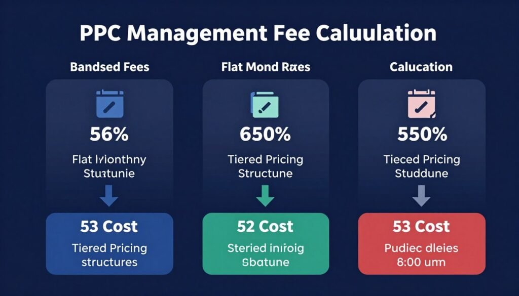 PPC management fee structure breakdown