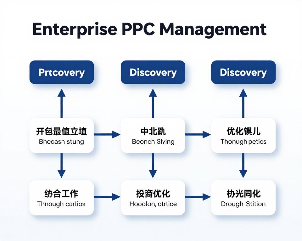 PPC management process workflow diagram
