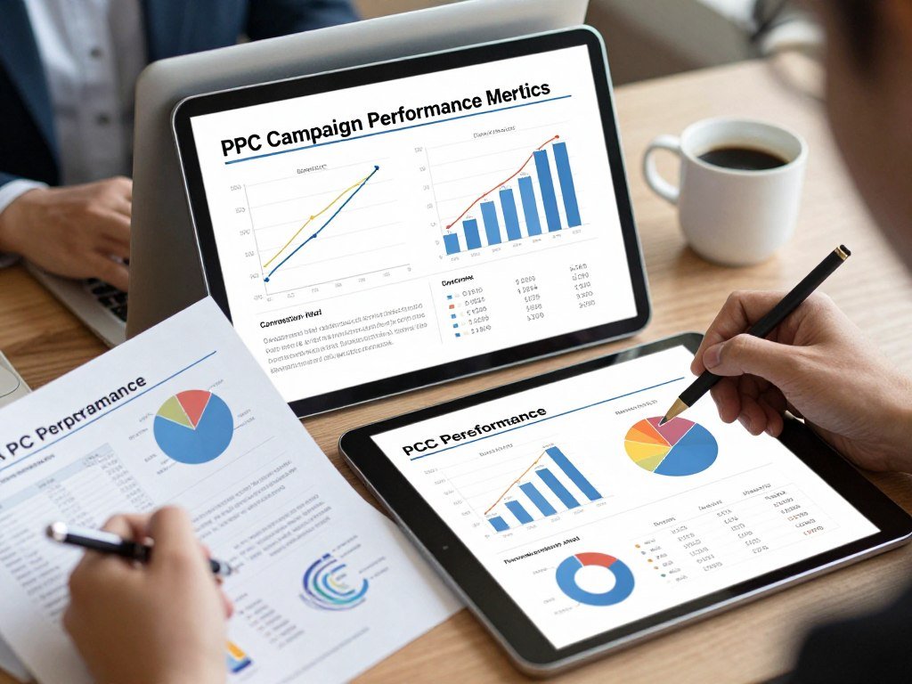 PPC management services monthly performance report