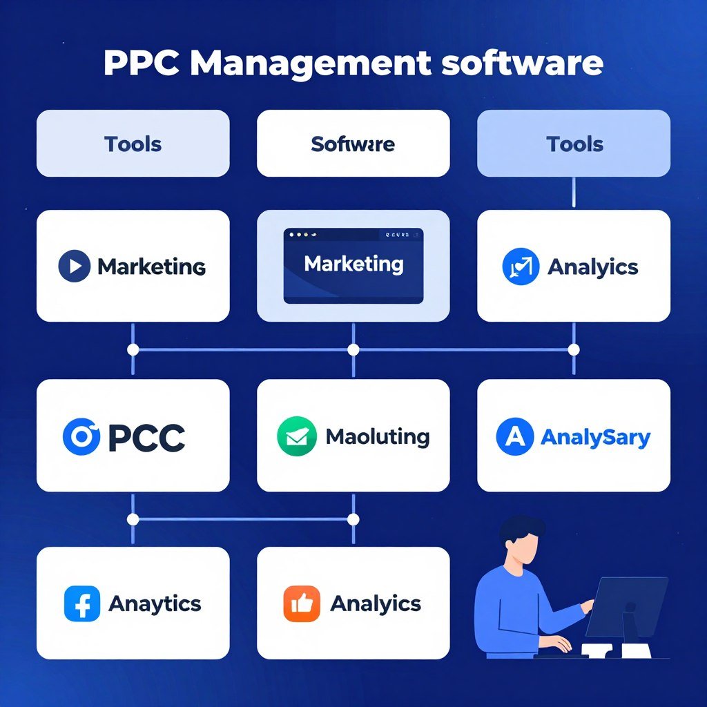 PPC management technology stack