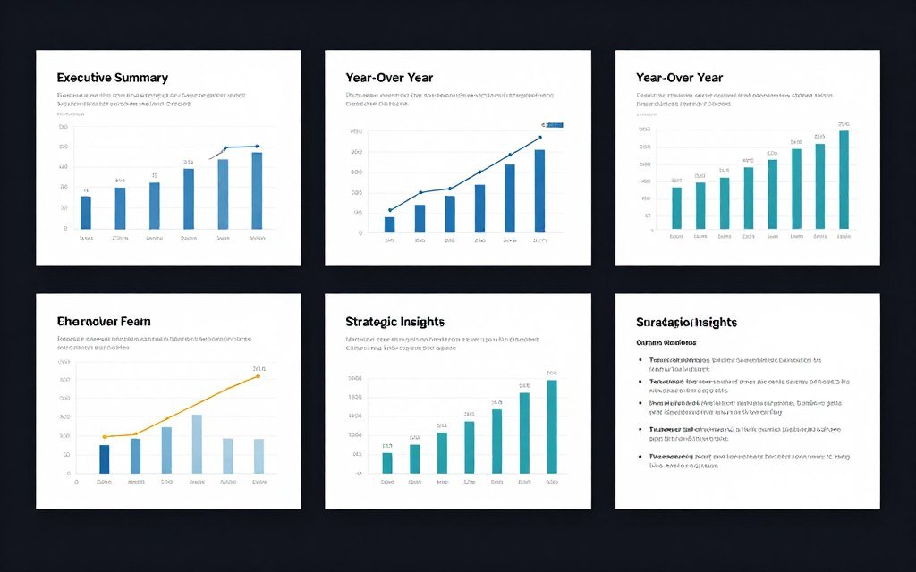 Professional PPC performance report example