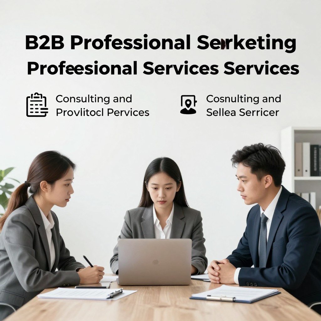 Professional services advertising