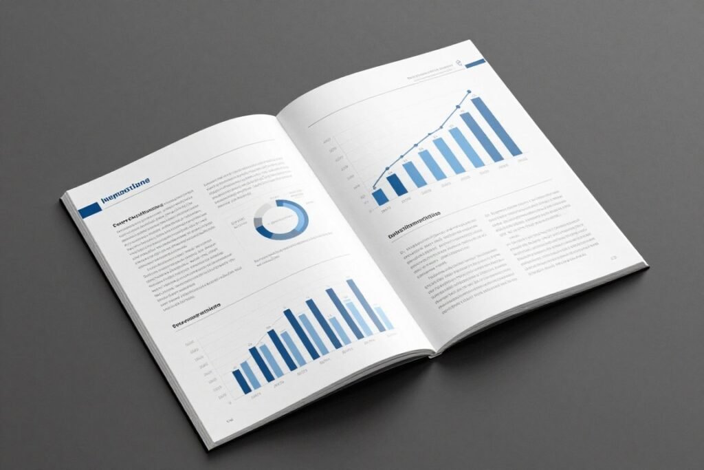 Professional whitepaper design and layout