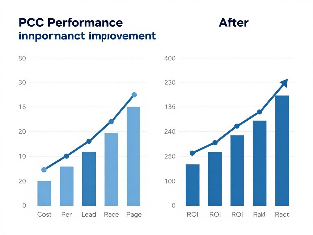 ROI improvement comparison chart
