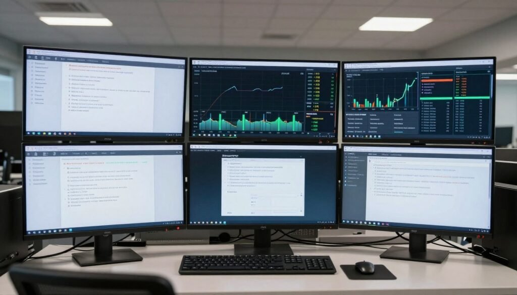Real-time campaign monitoring dashboard