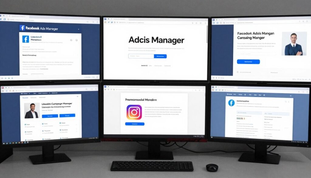 Social media advertising campaign management