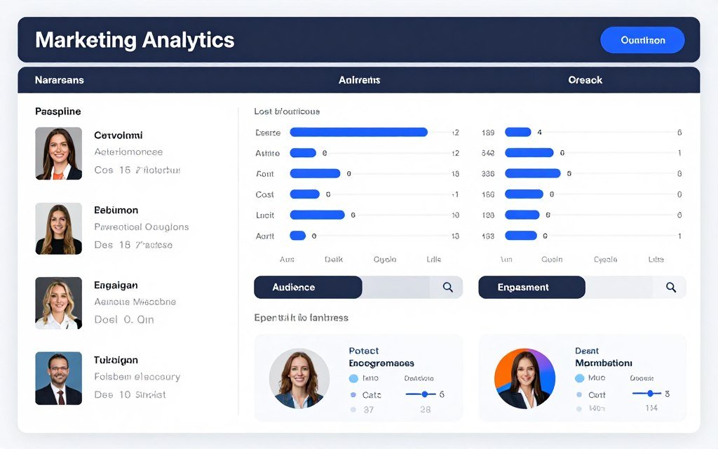 Social media advertising vs search advertising performance comparison