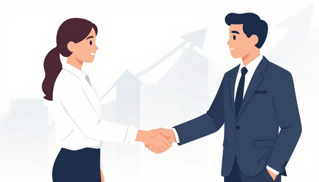 Strategic partnership for business growth