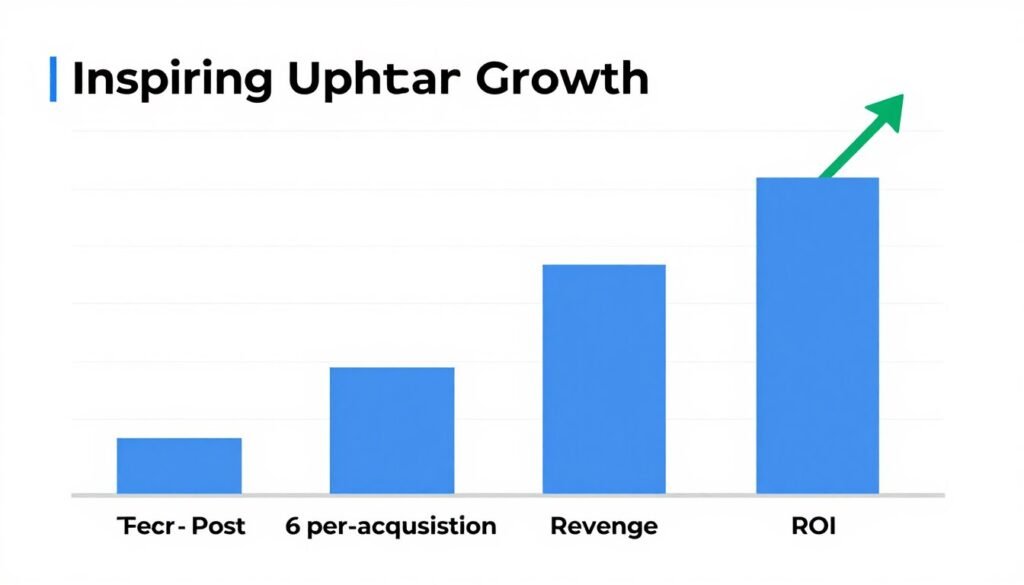 Successful PPC campaign growth trajectory
