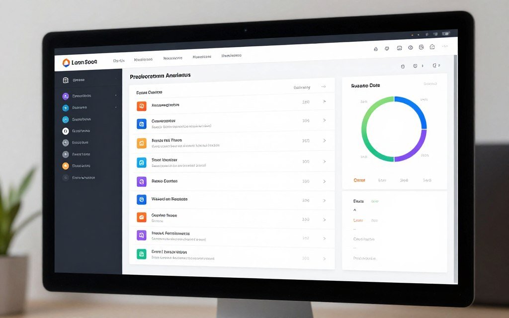 Third-party PPC management platform dashboard