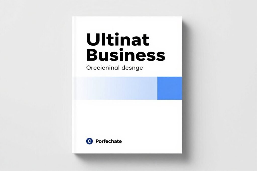 Ultimate guide ebook cover design