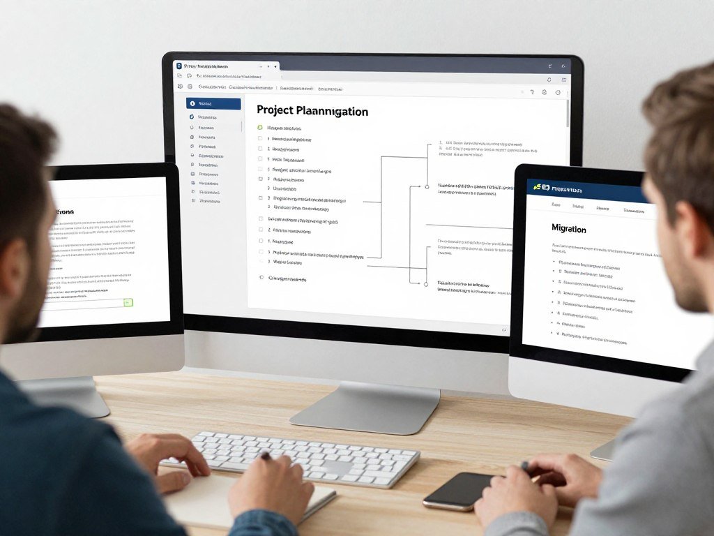 Website migration planning preserving SEO value