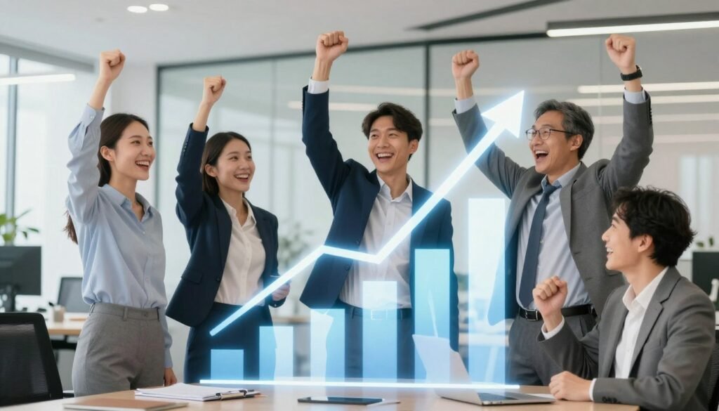 Business success through generative engine optimization