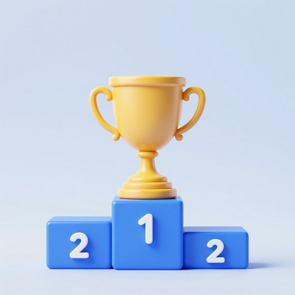 Competitive advantage icon