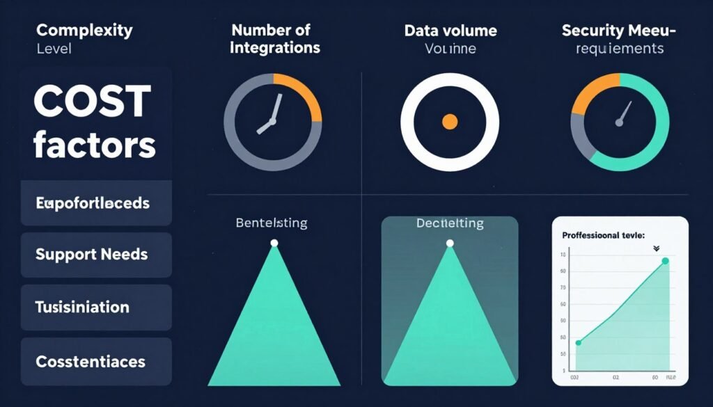 Cost factors affecting AI integration project pricing