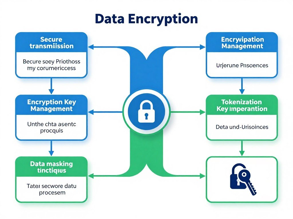 Data encryption and protection mechanisms in AI systems