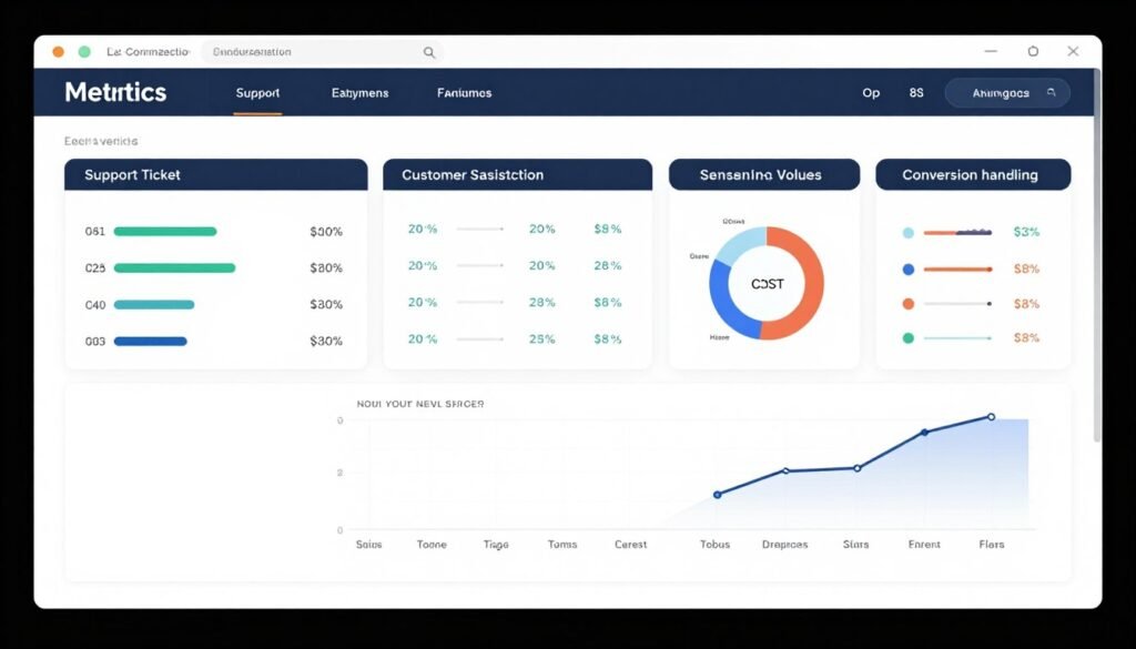 E-commerce success story showing customer support efficiency gains