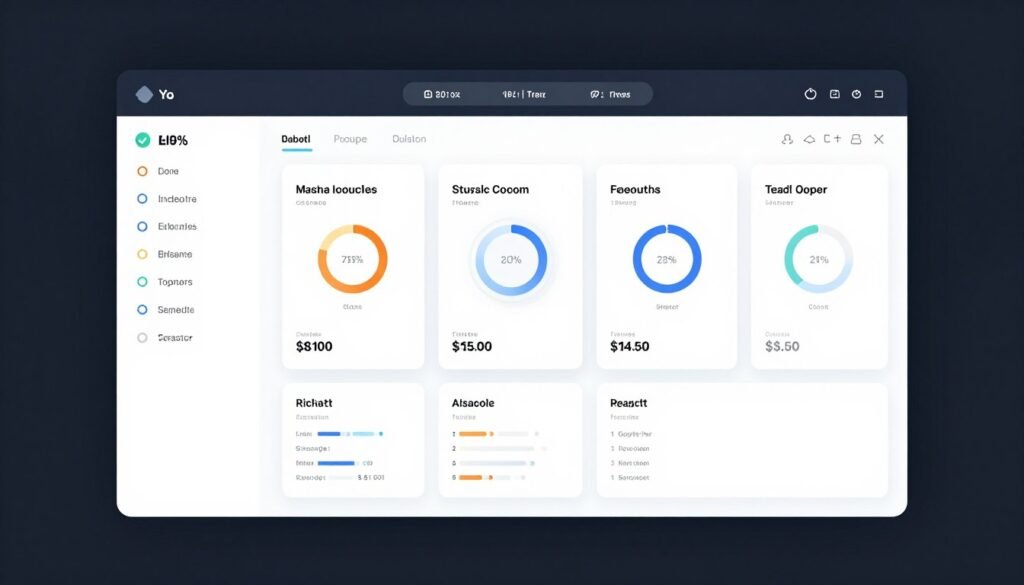 Enterprise location management platform showing centralized dashboard for multi-location brands