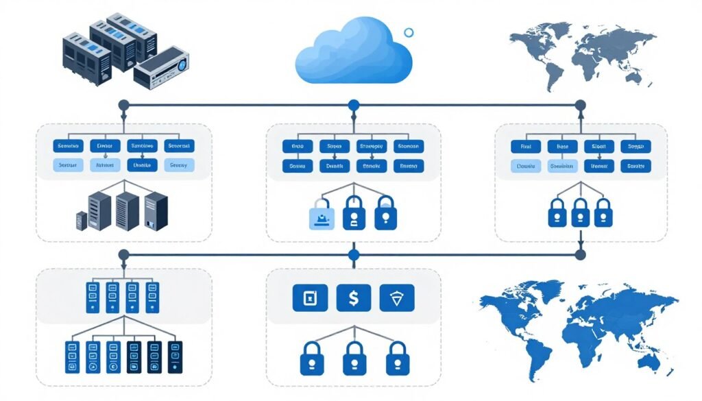 Enterprise-scale AI integration architecture for large organizations