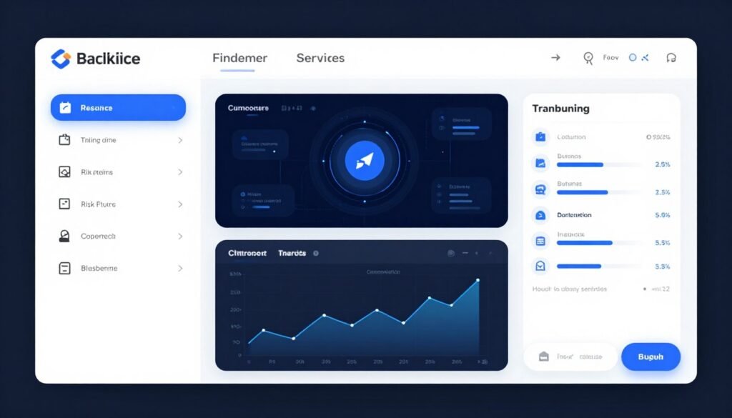 Financial services AI integration for customer service and risk analysis