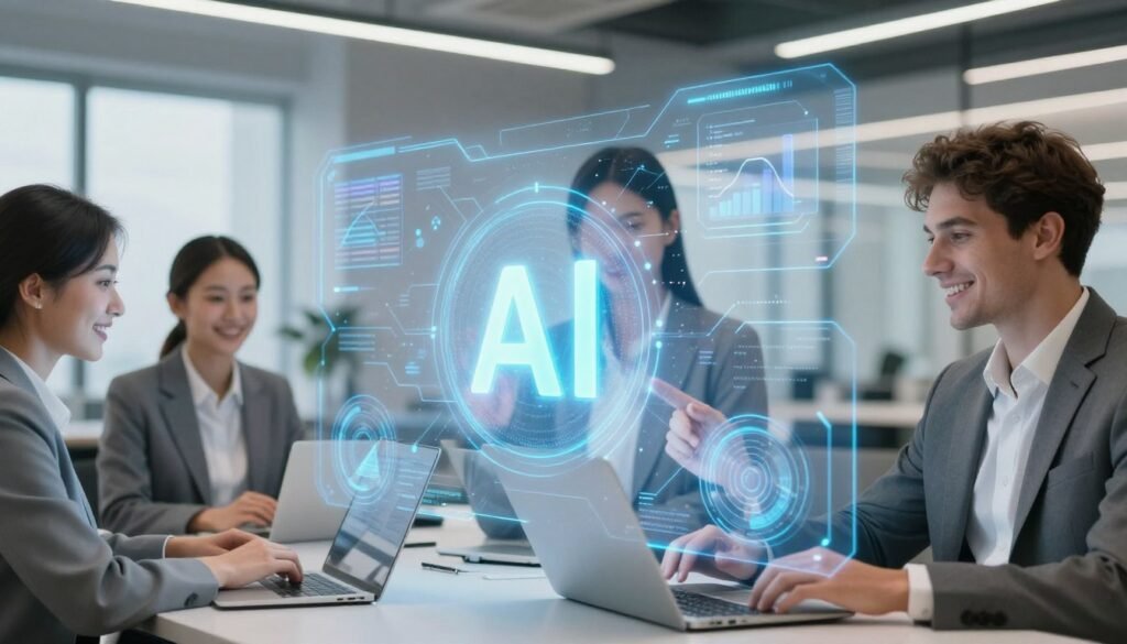 Future of business transformation through AI and GPT integration