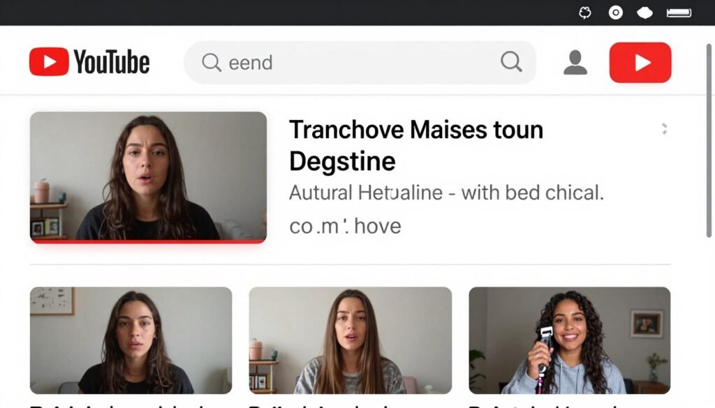 In-feed video ad appearing in YouTube search results