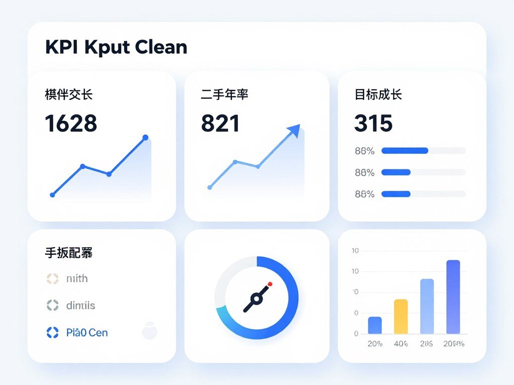 KPI dashboard showing enterprise geo performance indicators including visibility, traffic, and conversions