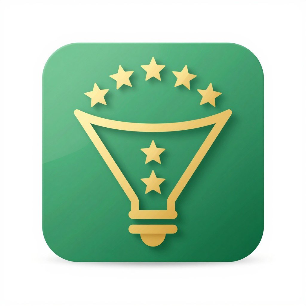 Lead quality improvement icon