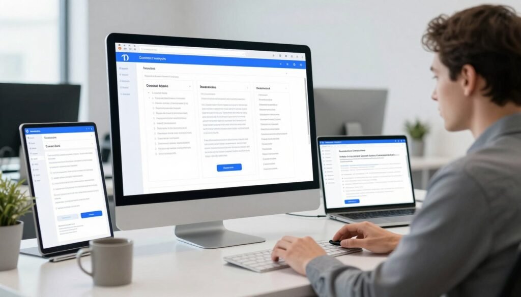 Legal technology platform with AI document analysis and research
