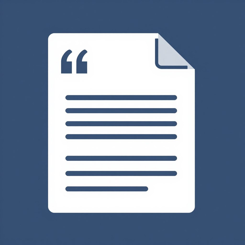 Long-form article icon