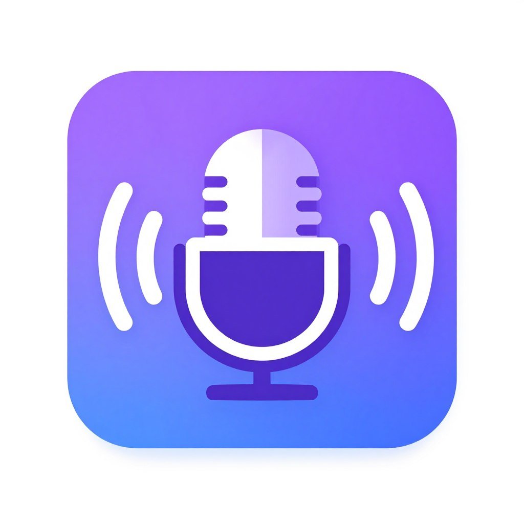 Podcast and audio icon
