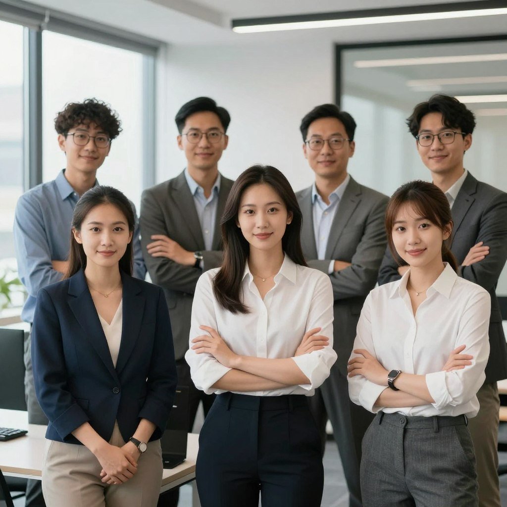 Professional GEO services team