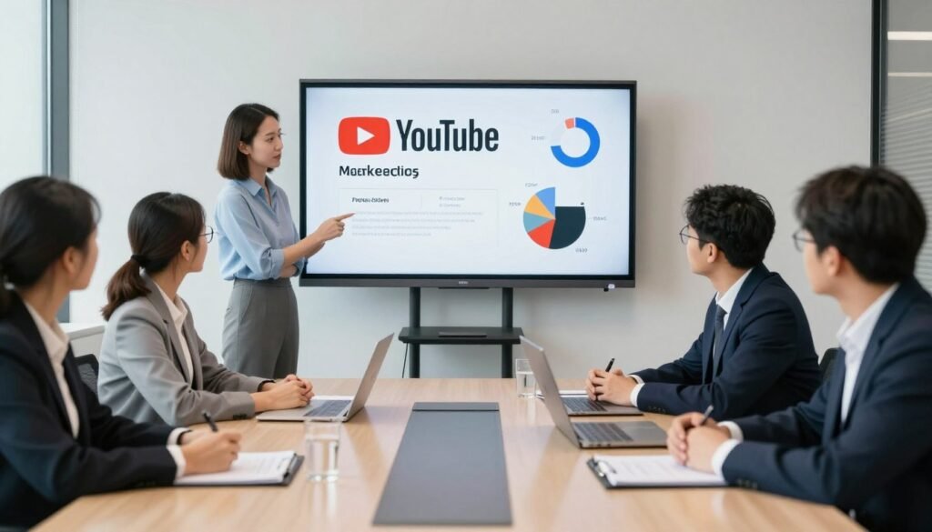 Professional consultation for YouTube advertising strategy planning