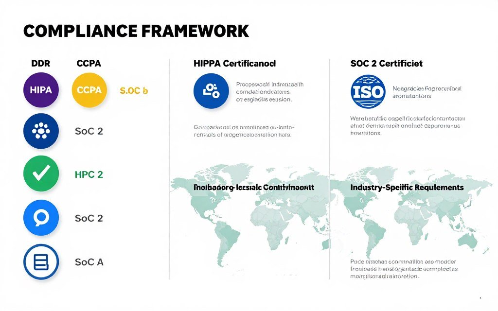Regulatory compliance frameworks for AI integration across industries