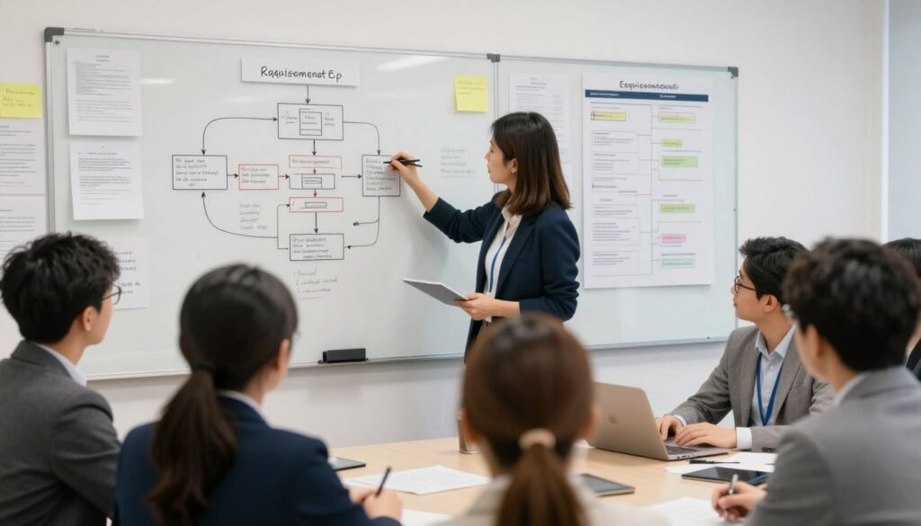 Requirements assessment and technical discovery process