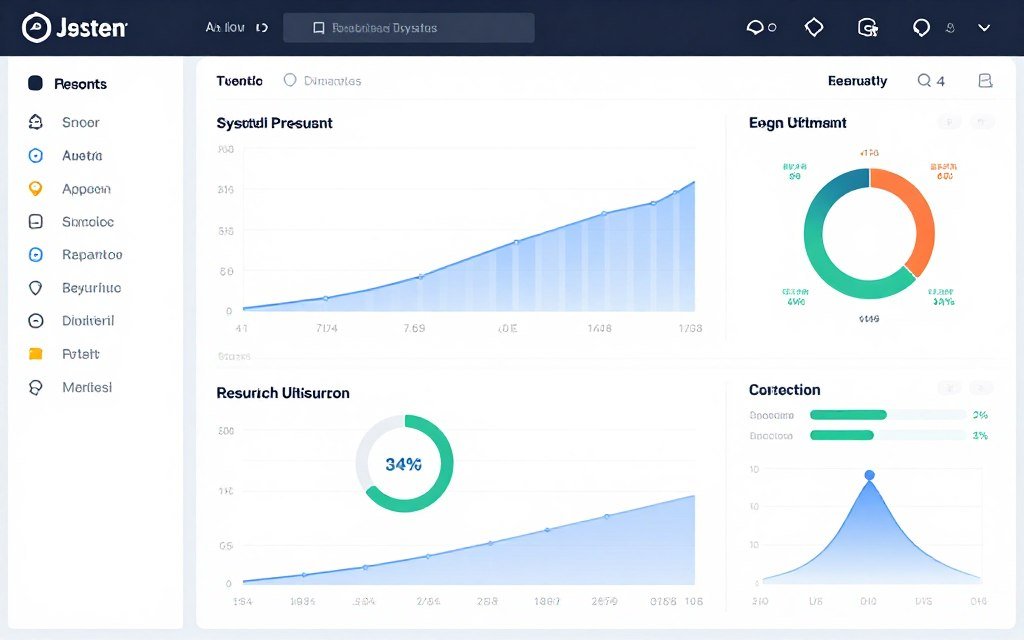 System monitoring and observability dashboard for AI applications