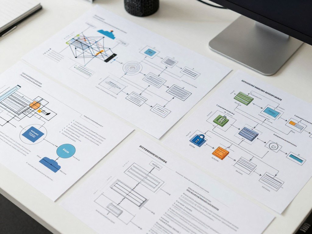 Technical architecture design documents for AI integration system