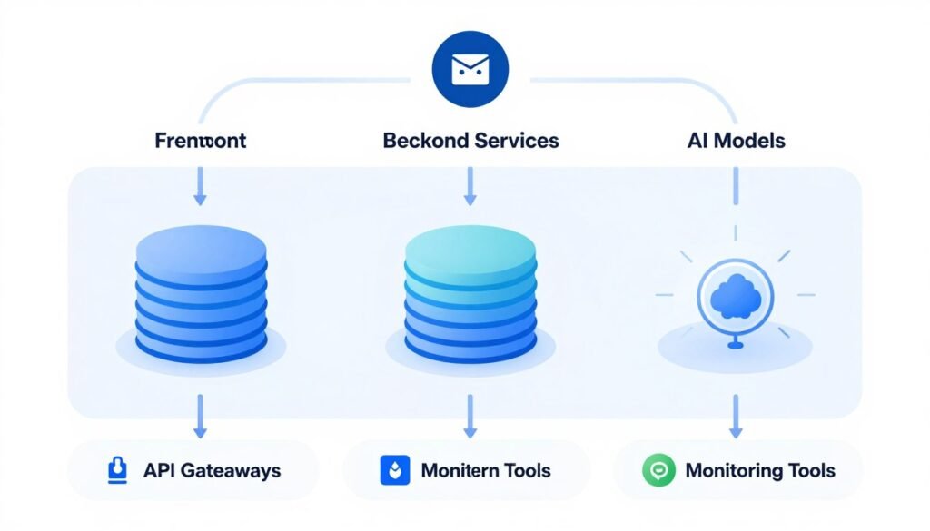 Technology stack components for AI and GPT integration