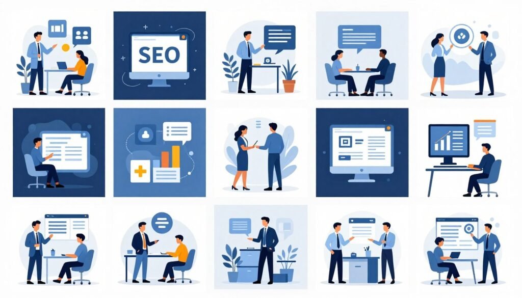 Various industry sectors adapting to generative engine optimization