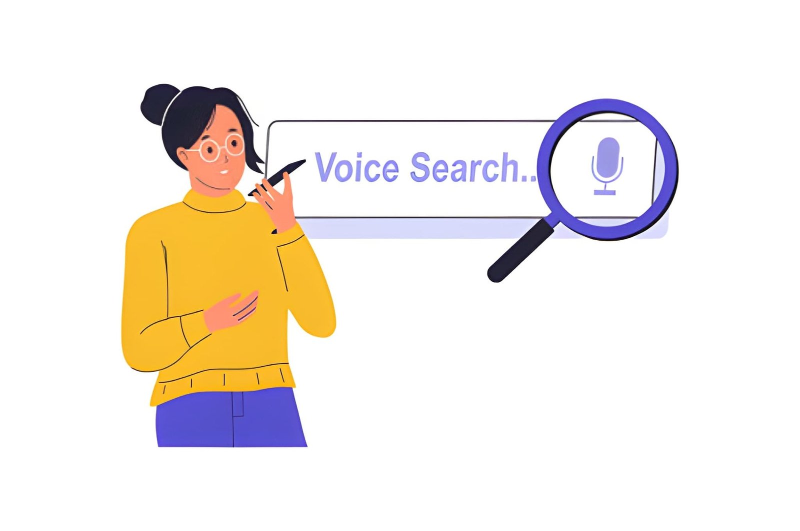 Voice search optimization